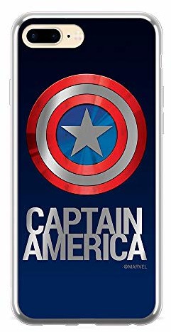 ERT GROUP Oryginalne etui Marvel Captain America 001 iPhone 7 PLUS/ 8 PLUS Phone Case Cover MPCCAPAM096
