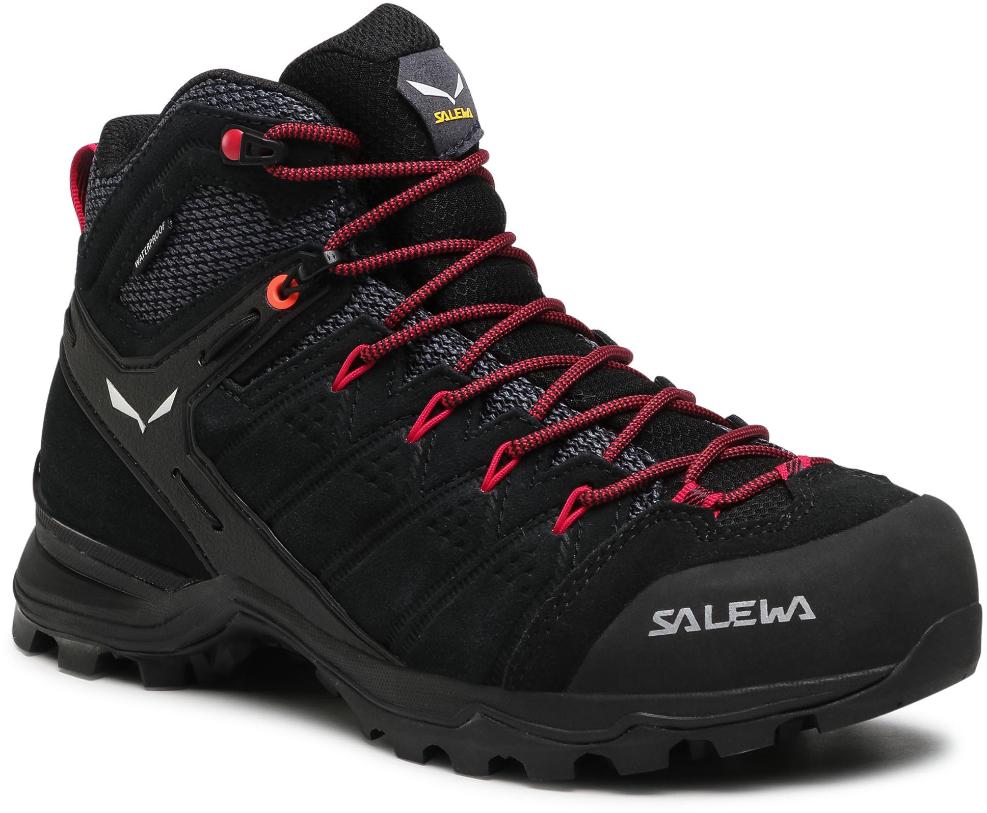 Salewa Trekkingi Ws Alp Mate Mid Wp 61385-0998 Black Out/Virtual Pink