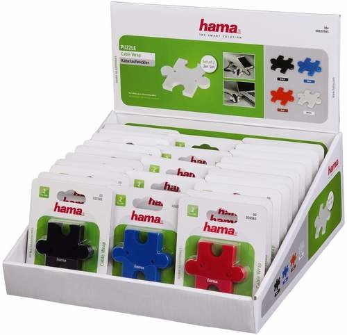 ORGANIZER DO KABLI PUZZLE 2 SZTUKI DISPLAY 30 SZT