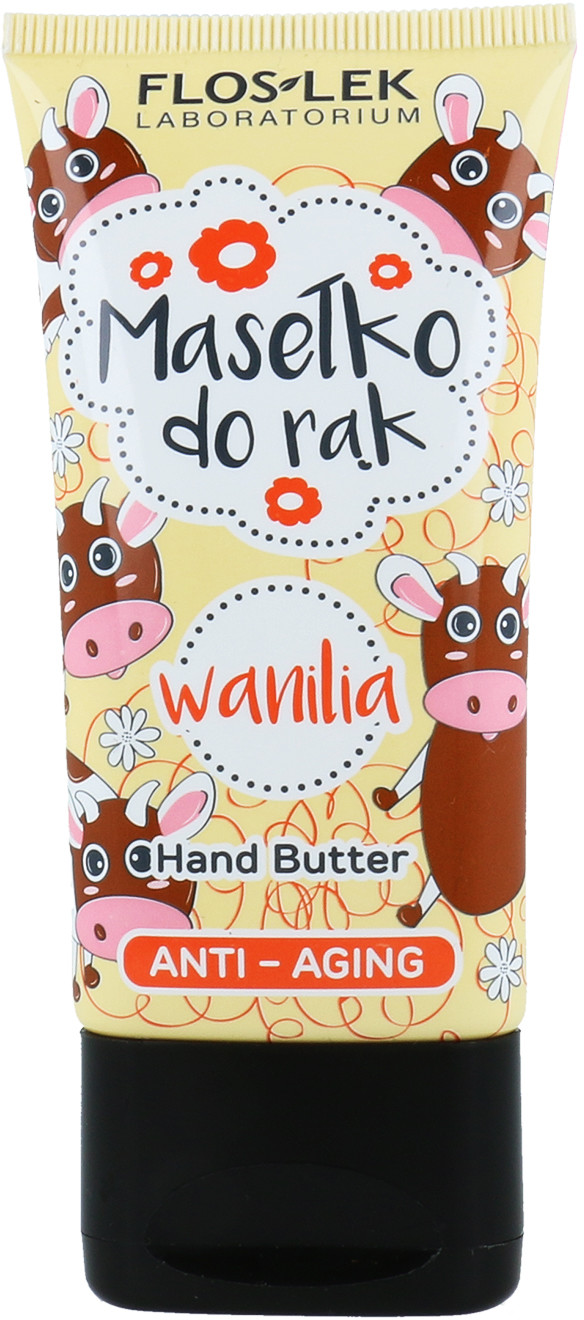 Flos-Lek Anti-Aging Masełko Do Rąk Wanilia 50ml