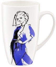 Ambition KUBEK PORCELANOWY FUELED COFFEE 400ML FASHION zakupy dla domu i biura! 63497