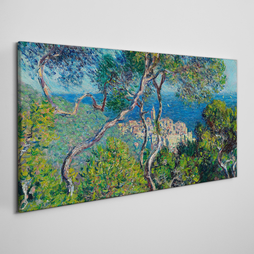 PL Coloray Obraz na Płótnie Natura Widok Monet 100x50cm
