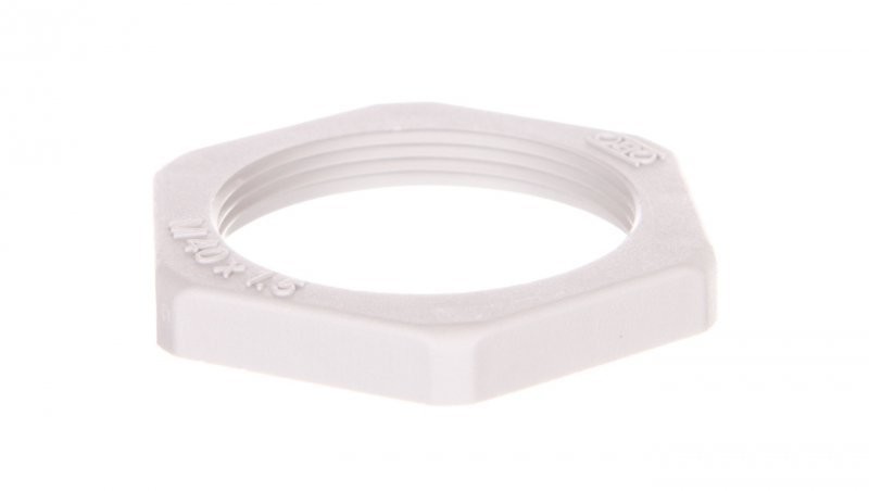 OBO Bettermann Nakrętka poliamidowa M40 jasnoszara 116 M40 LGR PA 2048957 /25szt./ 2048957