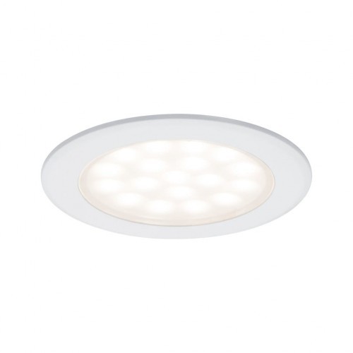 Paulmann Moebel EBL rd LED 2x2,5W 6VA 3000K Ws m/A 99921
