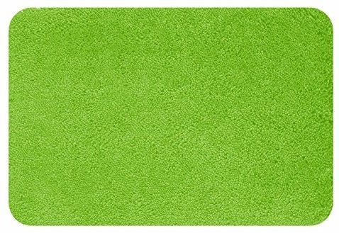 Spirella MSV dywanik łazienkowy Highland, oliwkowo-zielony, 55 x 65 cm H136