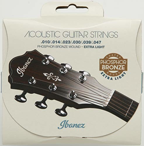 Ibanez String Set fosforus/brąz - .010-.047 (IACSP61C) IACSP61C