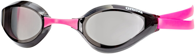 Arena Python Okulary pływackie, white-fuchsia/smoke 2020 Okulary do pływania 1E762-514-0