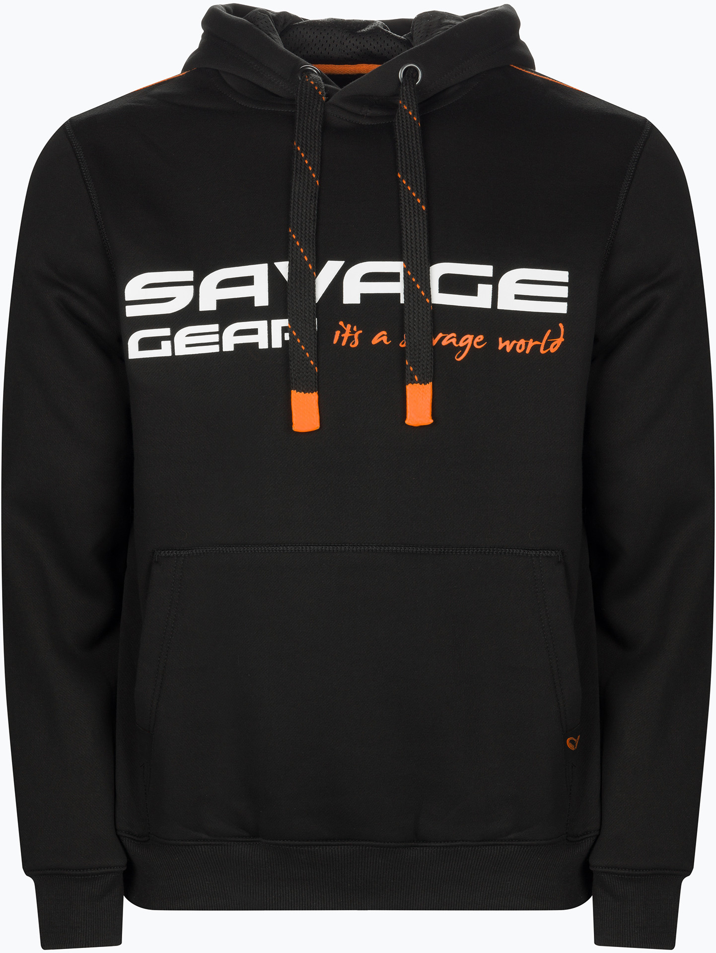 SAVAGEGEAR Bluza wędkarska Savage Gear Cosmo Hoodie  czarna 73699