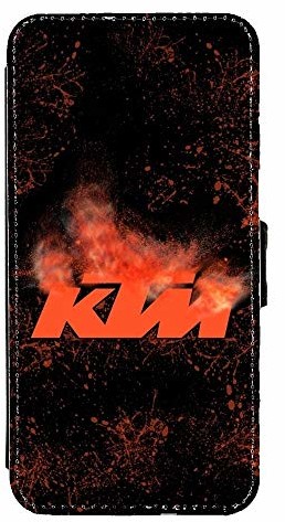 Samsung NEATIK Etui ochronne do Galaxy S8+, motyw KTM Fan KTM-S8P-E
