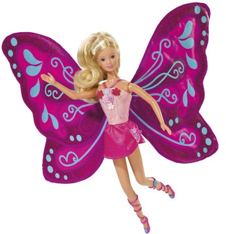Simba 105739729 lalka Steffi Love Mega Wings Fairy, motyl