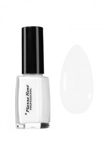 Фото - Лак для нігтів Pierre Rene Pierre René - Nail Polish - Lakier do paznokci - 309 - PURE WHITE 