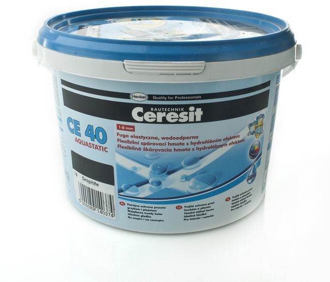 Ceresit Elastyczna CE 40 Aquastatic Graphite 16 2 kg Ceresit 011535