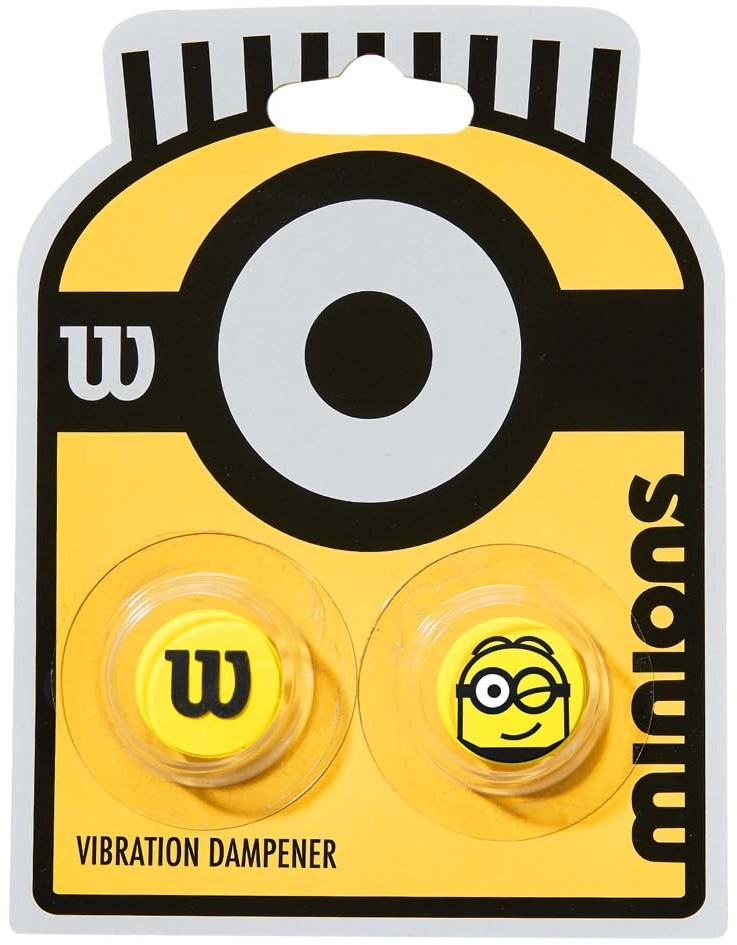 Wilson Tłumik MINIONS 2.0 VIBRATION DAMPENERS 2PK YE/B WR8413901001