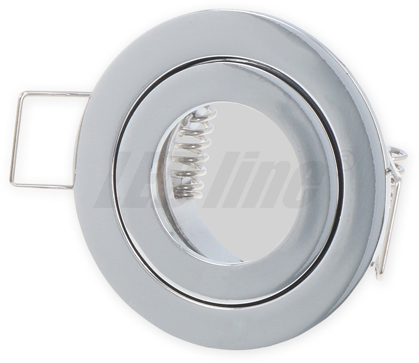LED line Oprawa wodoodporna MR11 okrągła chrom 249273