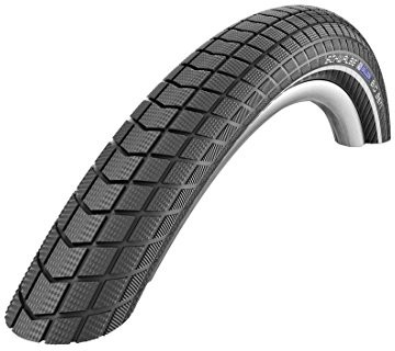 Schwalbe Ogumienie unisex Big Ben rower, czarny, 28 x 2.00