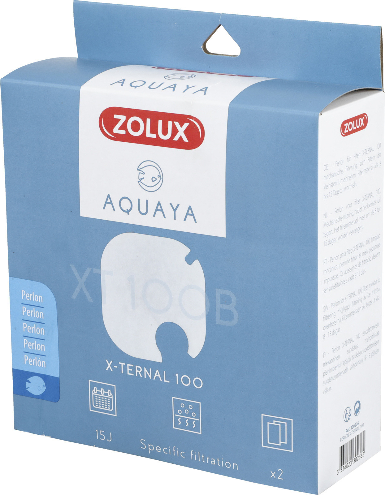 Zolux AQUAYA Wkład Perlon Xternal 100 330236