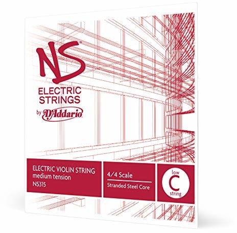 D'Addario D'Addario NS315 Skrzypce elektryczne pojedyncze