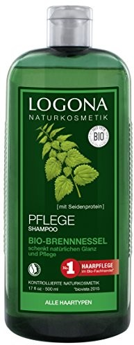 Logona Do pielęgnacji Shampoo brennessel 500 ML 2420