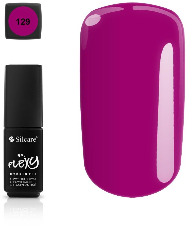 Silcare Flexy Hybrid Gel lakier hybrydowy 129 4.5g