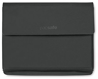 Pacsafe rfidsafe TEC Slim etui na paszport, kolor: czarny PAC10620_1_Noir/100