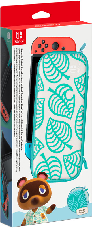 Nintendo Nintendo Switch Animal Crossing: New Horizons Carrying Case & Screen Protector - Torba - Nintendo Switch 212035