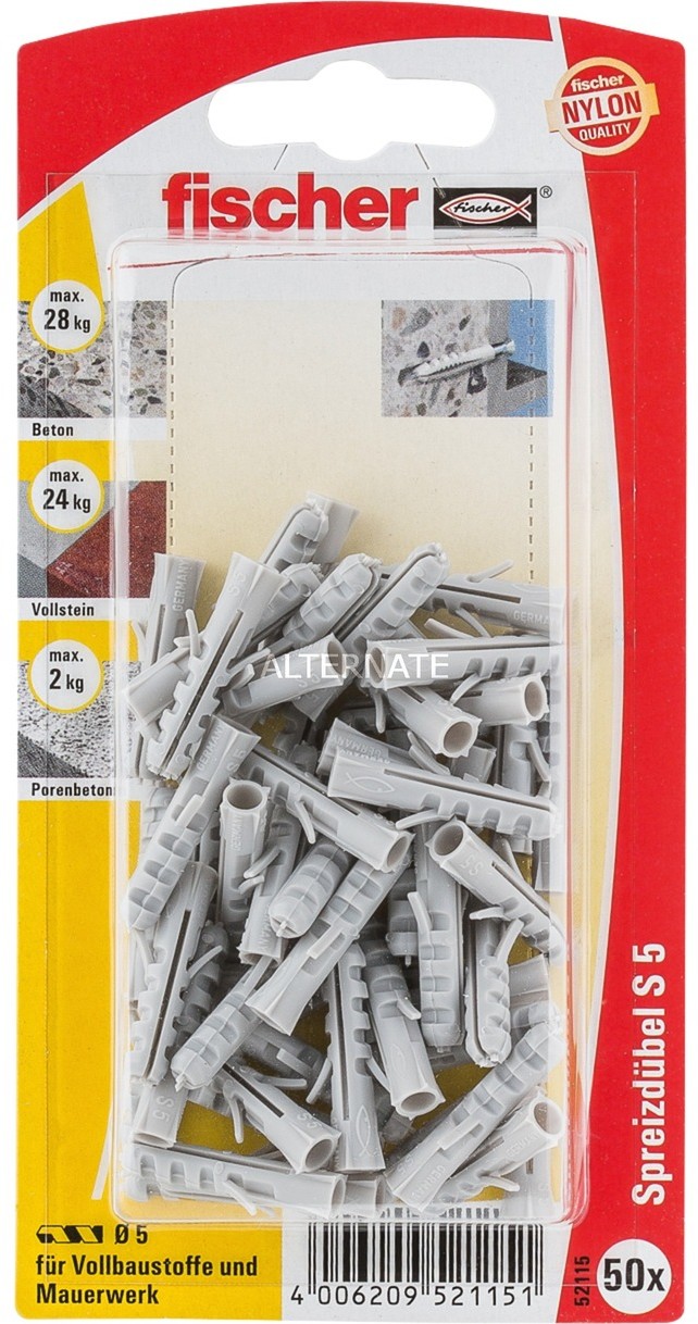 Fischer S 5 K, Dowel