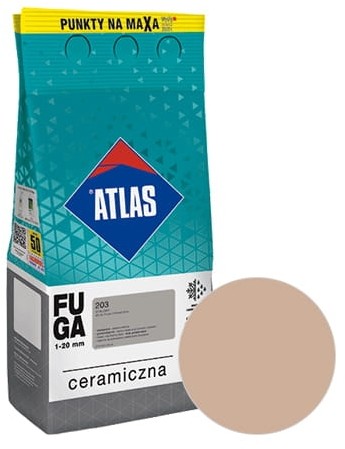 Atlas Fuga Ceramiczna 2 kg Cappuccino 206