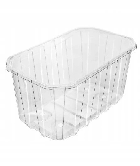 Pojemnik plastikowy na owoce 1kg 1152szt Poj000121