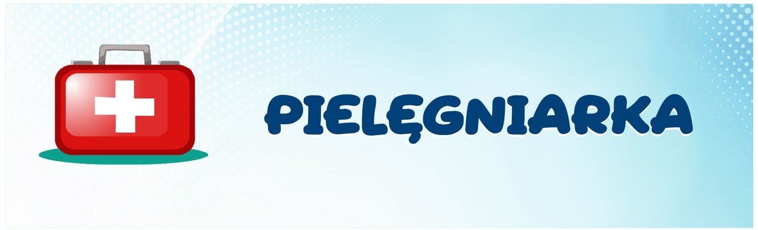 Naklejka na Drzwi Pielęgniarka EN028