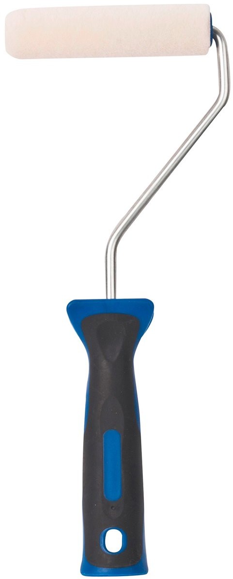LUX-TOOLS LUX Wałek malarski welurowy z uchwytem 2K Profi 10 cm