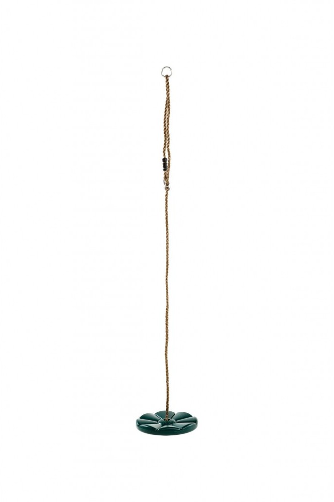 KBT Plastikowa huśtawka zielona 9642AE 9642AE SAM ONE SIZE