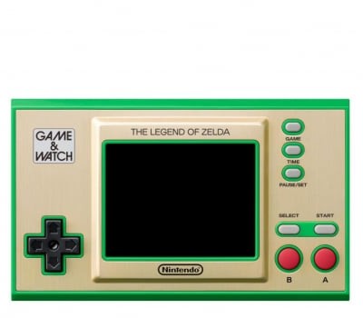Nintendo Game & Watch: The Legend of Zelda