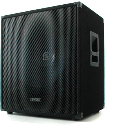 Skytec kolumna basowa 1000 W 45 cm subwoofer filtr dolnoprz Sky-170.754