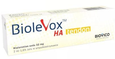 Biovico Biolevox HA Tendon kwas hialuronowy 1,6% ampułkostrzykawka 2 ml 9099676