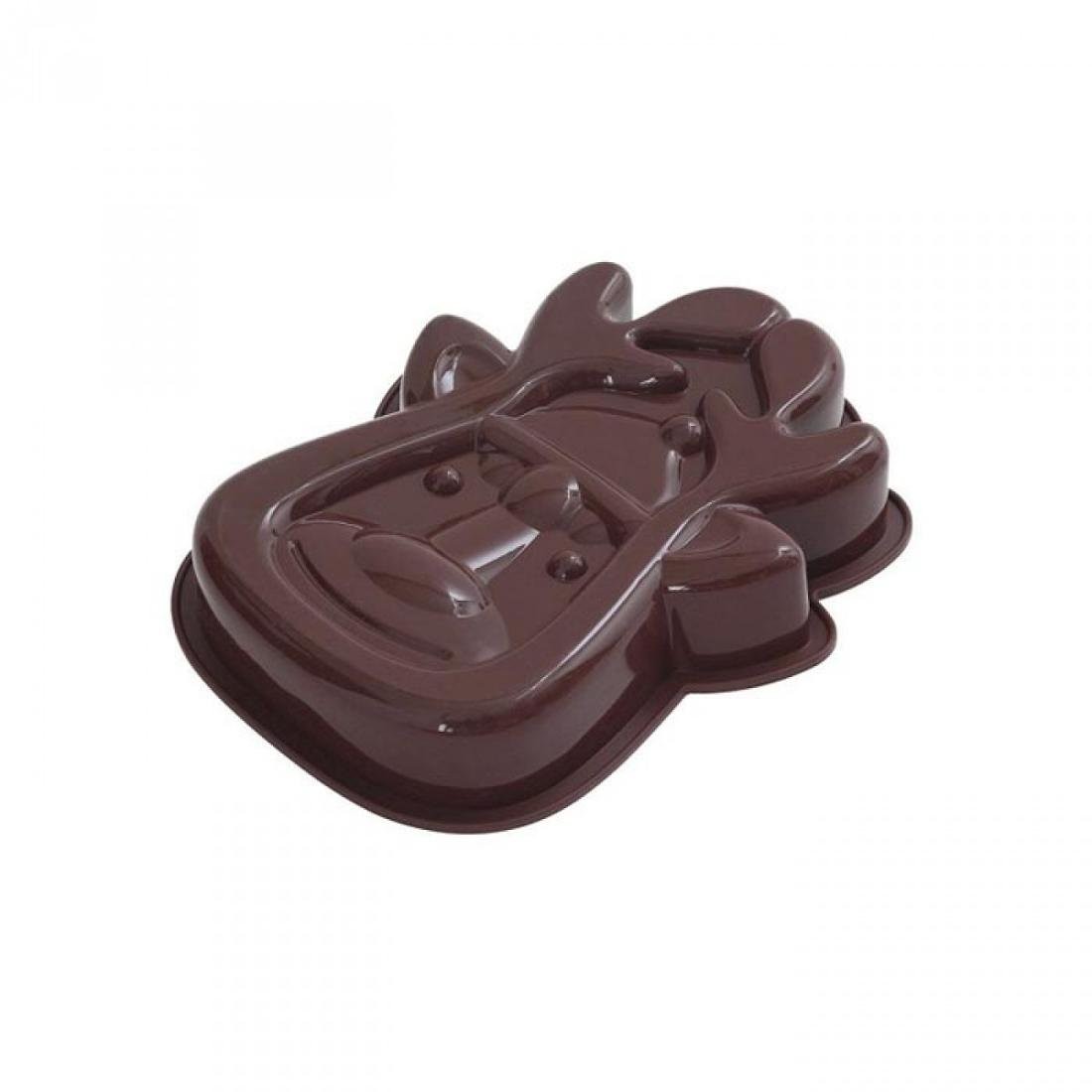 Pavoni Forma do ciasta Renifer Rudolph, 23x29 cm
