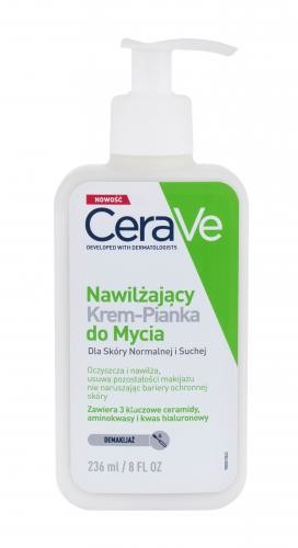 CeraVe Facial Cleansers Hydrating Cream-to-Foam krem oczyszczający 236 ml