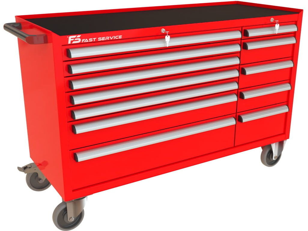 Fastservice Wózek warsztatowy MEGA z 12 szufladami PM-219-21 PM-219-21