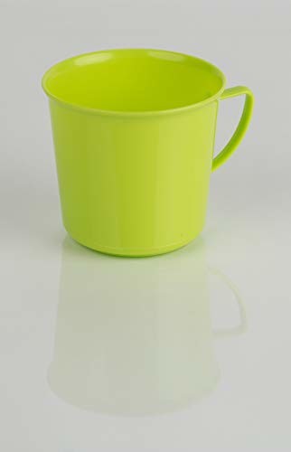 Kimmel Kimmel 21-000-1607-1 kubek z uchem duży 330 ml tworzywo sztuczne limonka 21-000-1607-1