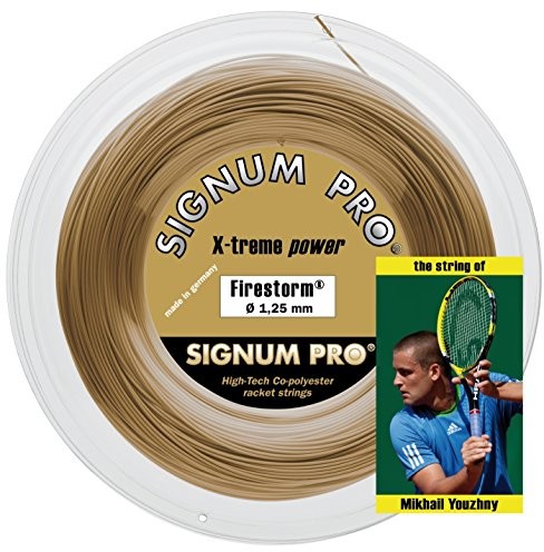 Signum Naciąg Firestorm, Gold Metallic, 200 m, 0255180242600010 110822-1,25 mm