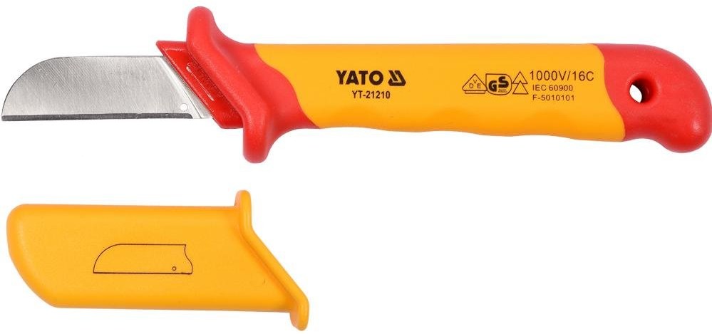 Yato Nóż dla elektryków 50x180 mm VDE