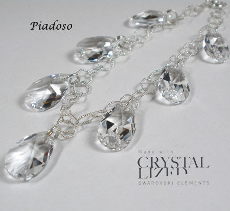 Swarovski Arande Elegancka Bransoletka SREBRO Crystal 1884153537