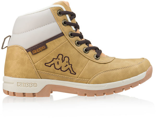 LIGHT Buty Kappa Bright MID 242075-4141 Brązowe 44