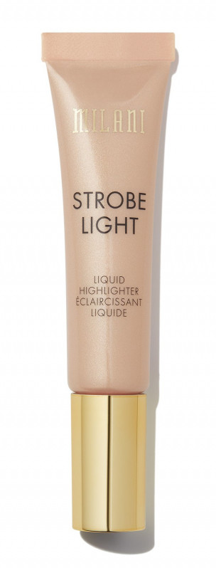 MILANI MILANI - STROBE LIGHT - LIQUID HIGHLIGHTER - Rozświetlacz w płynie - 06 PURE GOLD - 24K GOLD MILLHWPL-WPL-05