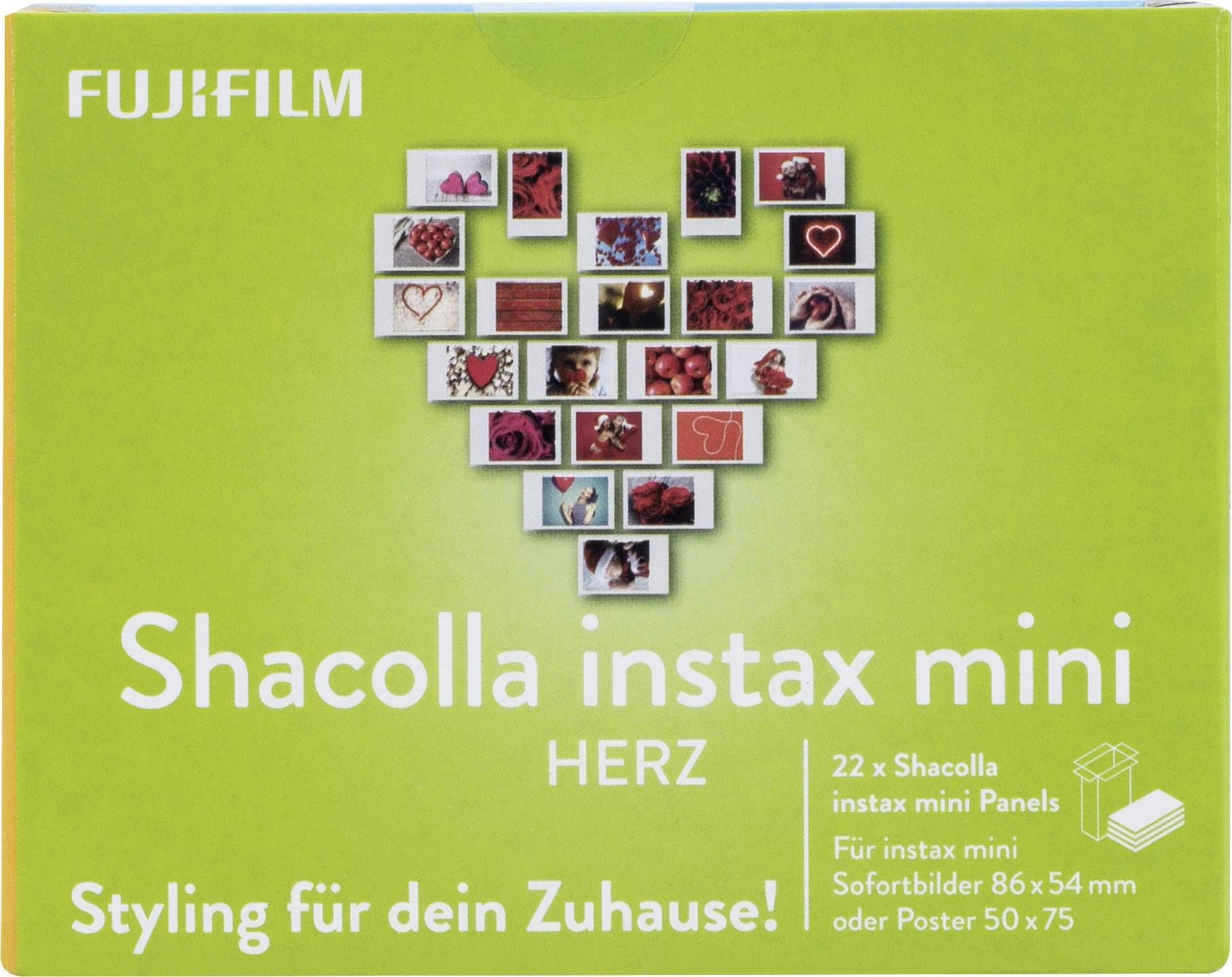 Fuji Ramka SHACOLLA Heart 22 pict for Instax Mini 70100142334