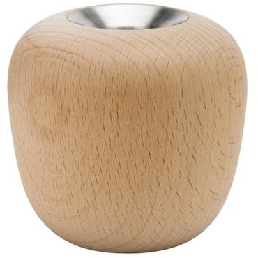 Stelton ORA Świecznik z Drewna Bukowego - L 104-1