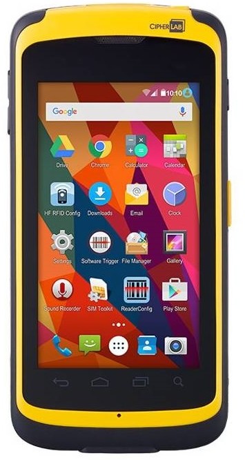 Cipher Lab Komputer mobilny RS50