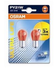 OSRAM Żarówka kierunkowskazu Ultra Life PY21W