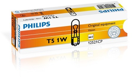 Philips Żarówka, swiatło do czytania 12521CP