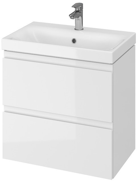 Cersanit Moduo Slim Szafka podumywalkowa stojąca 59,5x37,5x57 cm biała S929-004