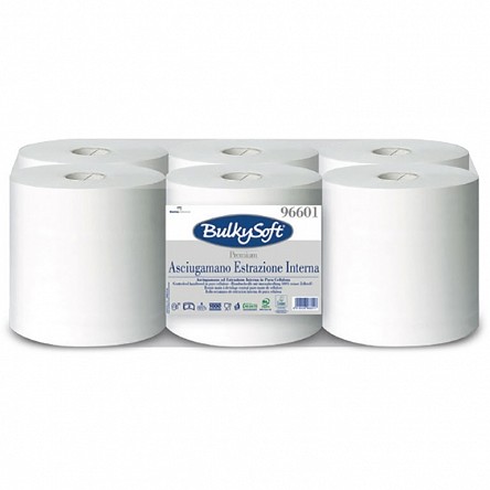 BulkySoft PREMIUM RĘCZNIK W ROLI 2w, 150 m. 396 odcinków, 6szt. w zgrzewce, 10